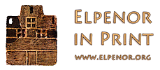 ELPENOR EDITIONS